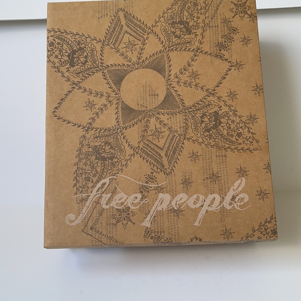 Free People Margaux Croc Embossed Leather Booties - Picture 10 of 10